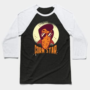 Corn Star Graphic Tee Baseball T-Shirt